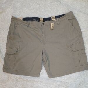 NWT RedHead Brand Co. Flex Fit Men's Chino Pants Size 50 Beige Khaki Stretch